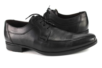 Lloyd  Gr.42 Uk.8 Herren Halbschuhe Schnürschuhe Slipper Leder Schwarz   M 125 - Bild 1 von 4