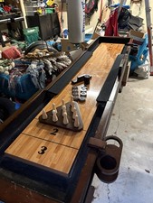 Wood Furniture Quality shuffleboard table used 12