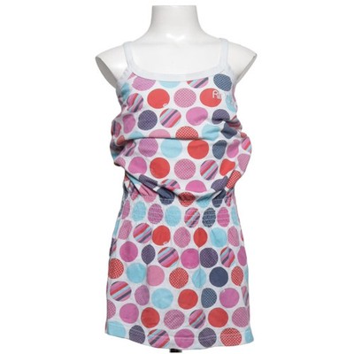 Rip Curl, Kleid, Größe: 128, HILO DOTS DRESS, Weiß/Mehrfarbig, Baumwolle #adP