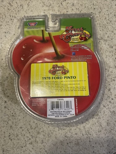 Fresh Cherries By Motor Max 1970 Ford Pinto Blue - Picture 6 of 12