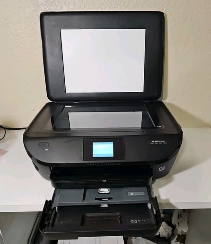HP Envy 5660 stampante multifunzione multifunzione - testata, necessita di inchiostro. - Foto 4 di 9