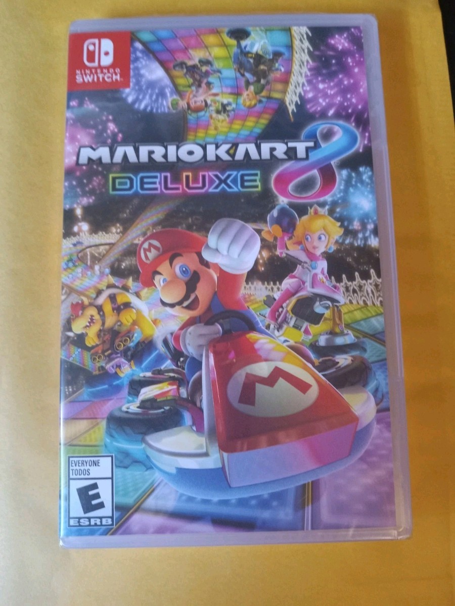 Switch Nintendo Switch ／ マリオカート8DELUXE Amazon.com: マリオカート8 デラックス - Switch (Non-US Version