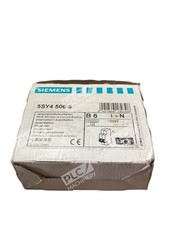 Siemens 5SY4506-6 MCB 6A 1P N Type B 230V Miniature Circuit Breaker