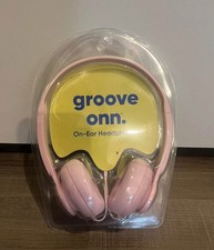 Groove Onn Wireless On-Ear Headphones Pink, Model AAAPNK100002867