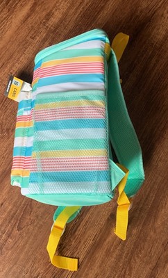 Igloo Soft Side Backpack Cooler Bag 18 Can Candy Stripes 3  display picture 1