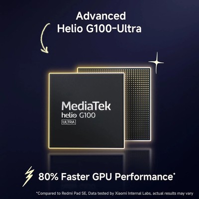 Redmi Pad 2 (8GB+256GB Grey) Wi-Fi + Cellular Helio-Global Version