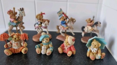 Konvolut Karussell Cherished Teddies & mehr x 8