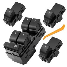 Power Window Switch Driver Side 3 Pcs Passenger Window Switches for 07 Set A