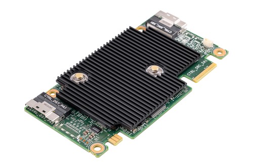 RAID Controller Dell Perc H345 Front PCI-E 3.0 2xSFF-8654 12Gb SAS FW25F