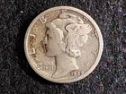 1929 S Mercury Dime