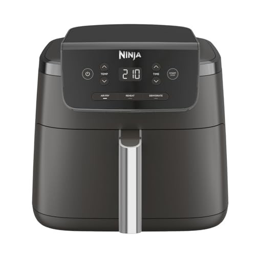 Ninja AirCrisp, Friggitrice ad Aria da 4,7L, Nera, AF110EU foto 2