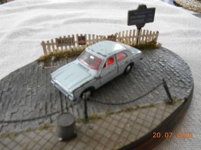 Dinky Toys  1/43, Ford Escort Nr. 168 ALT + RAR