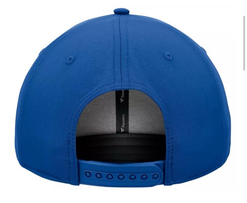 NHL Adult New York Islanders 3D Patch Fanatics Blue Adjustable Hat - Size: OSFA - Picture 4 of 6