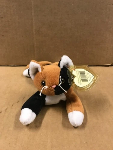 Vintage TY Beanie Baby - Chip The Calico