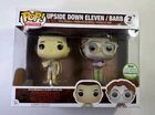 Funko Pop! Upside Down Eleven Barb 2 Pack 2017 Spring Convention Exclusive Rare