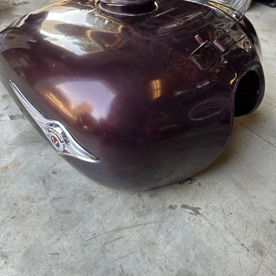 2004-2009 川崎 Vulcan 2000 VN2000 燃气油箱紫色 — 第 2/4 张图片