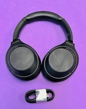 Sony WH-1000XM4 Over the Ear Wireless Headset - Black