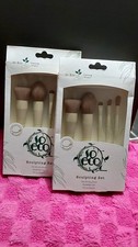 Image of So Eco Sculpting Set 5 Brushes To Contour Highlight Define And Blend NEW SEALED!