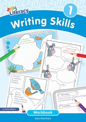 Sue Lloyd Sara Wernham Writing Skills Workbook 1 (Paperback)