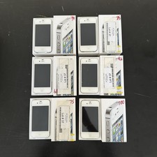 Apple iPhone 4s 16GB White A1387 Smartphone - New Open Box - Sold Individually