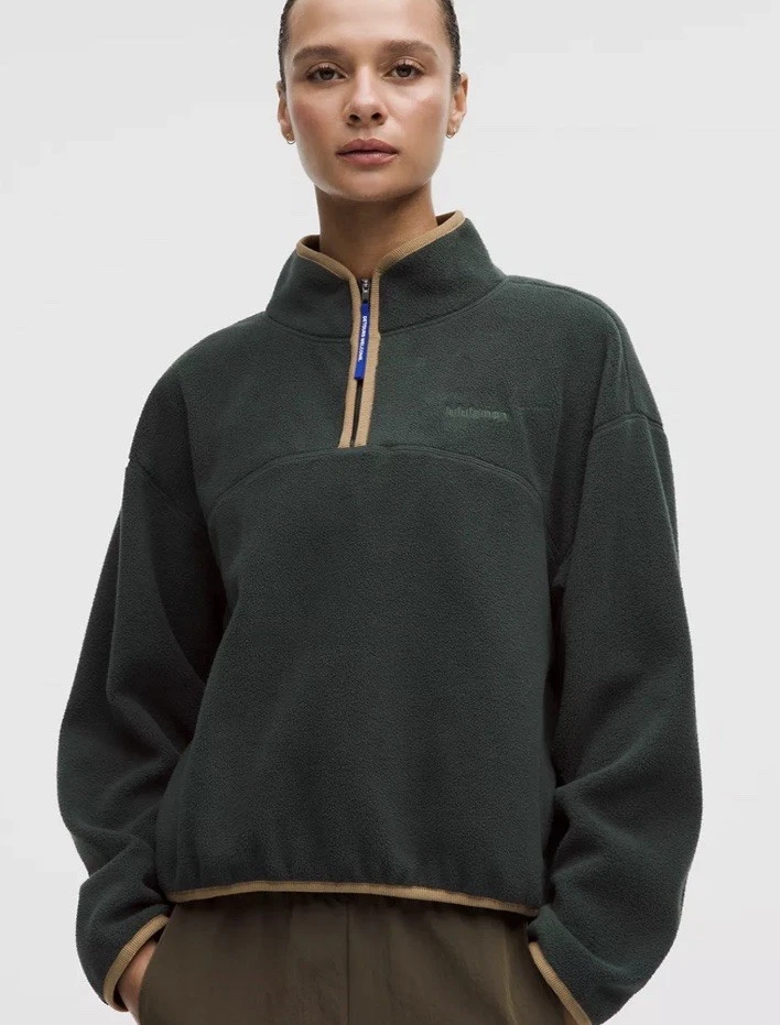 Lululemon Green Fleece Activewear Jackets for Women for sale | eBay
