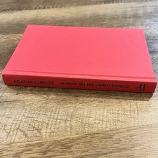 Agatha Christie Murder on the Orient Express: A Hercule Poirot Mystery; Hardback