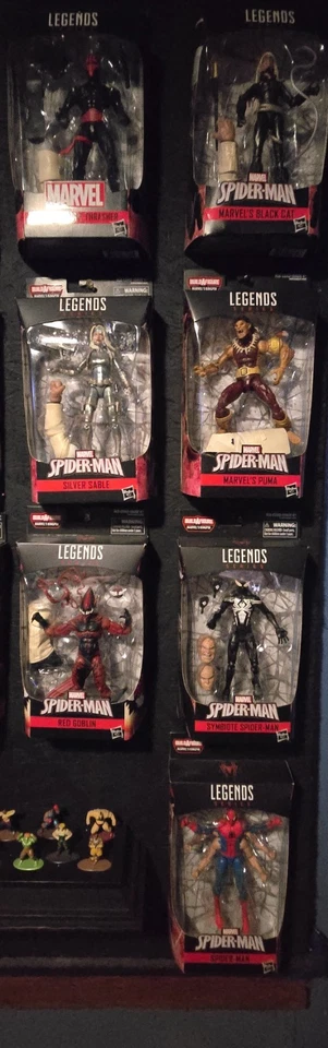 Juego completo, juego de 7 piezas Marvel Legends, construye Kingpin Foto 4 de 4