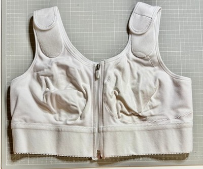 Anita Marbella Kompressionsbandage Vorderverschluss KompessionsBH - links Tasche