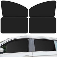 Car Window Sun Shades, Car Window Sun Protection Cover, Car UV Protection Cov...