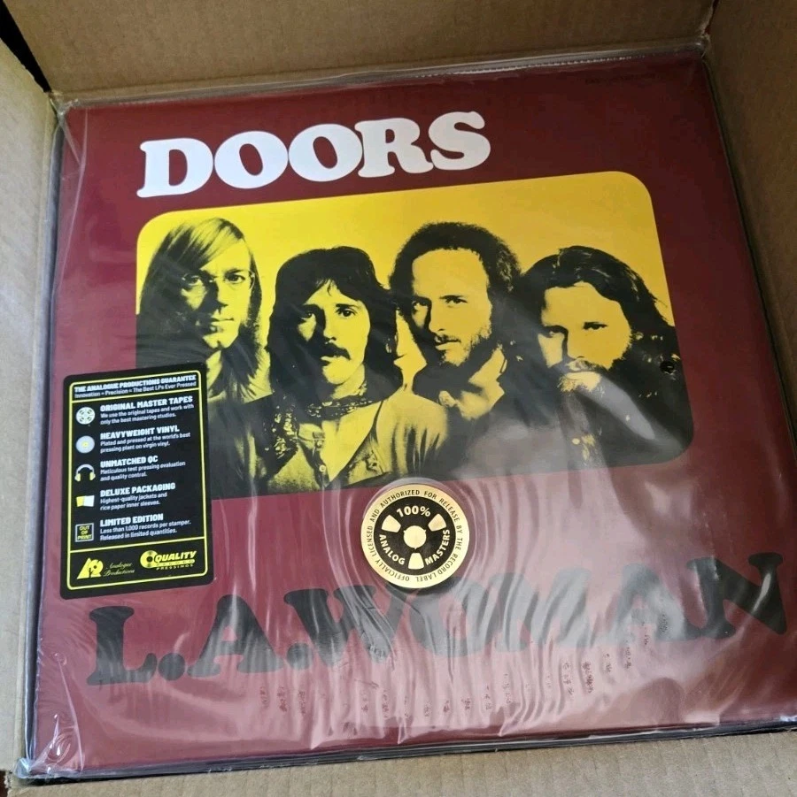 The Doors Limited Edition Vinyl Records for sale | eBay