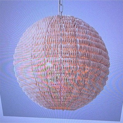 Obispo Pendant 25  from SERENA & LILY. CURRENT ADVERTISED PRICE IS $1198.