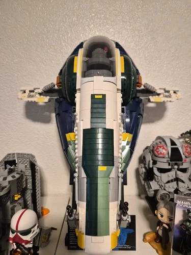 LEGO Star Wars UCS Jango Fett 75409 Starship