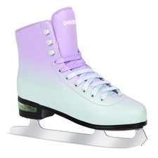 SMOOJOY Figure Ice Skates for Women and Men - Air Cushion Deluxe Hockey Ice Skat