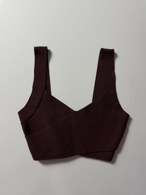 Babaton Aritzia Sculpt Knit Tank, Size S