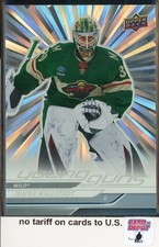 2024-25 Upper Deck Young Guns Outburst Silver #202 Jesper Wallstedt