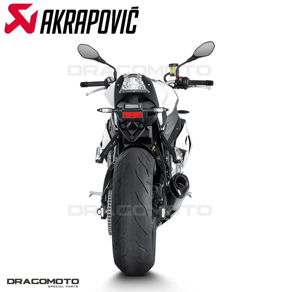 Scarico BMW S 1000 HP4 ABS HP4 2013-2014 AKRAPOVIC Titanio S-B10SO1-HASZ Foto 4 de 4