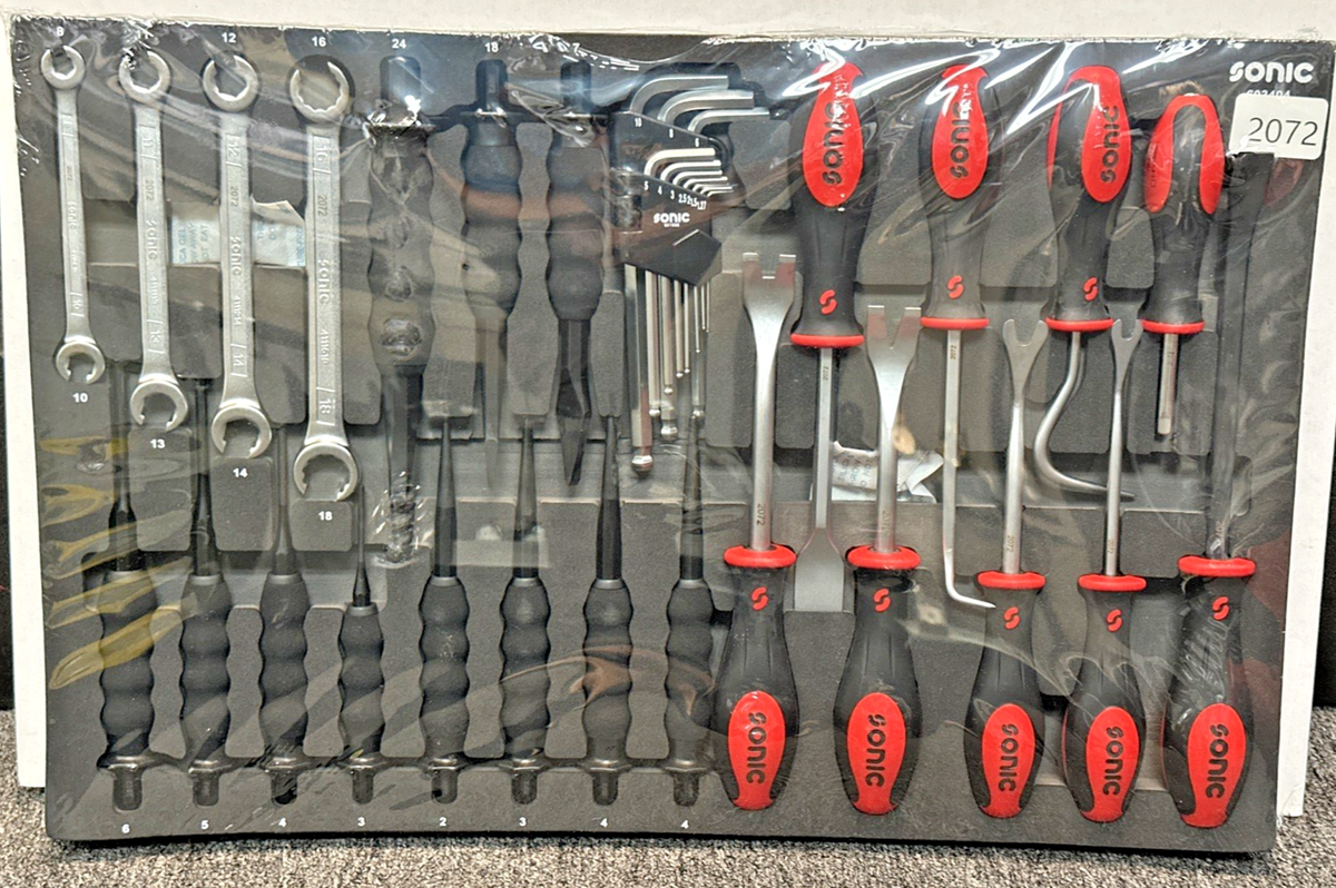 Sonic Chisel and Utility Tool Set , 34-PCS - MEDIUM 603404 | eBay