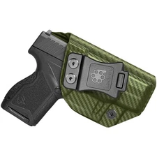 Taurus GX4 Inside Holster IWB Kydex Holster Pistol Concealed Carry Adjustable