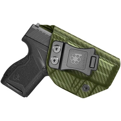 AMBERIDE Taurus GX4 Inside Holster IWB Kydex Holster Pistol Concealed Carry Adjustable