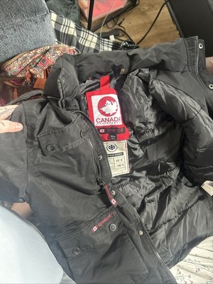 Canada Goose Macmillan Heritage Parka Size M