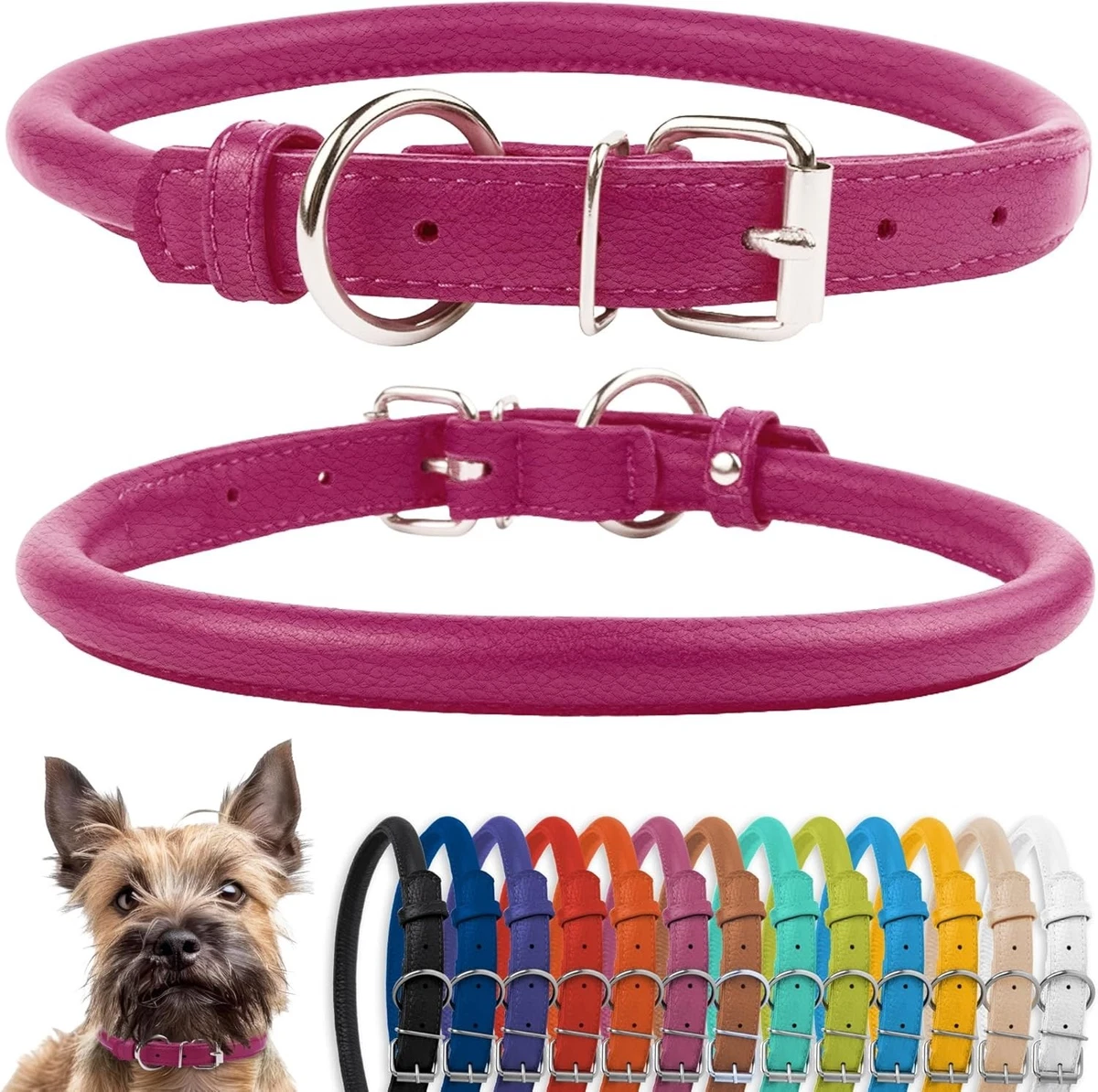 Collar De Tejido Para Perros Ziggy Fabricado En España | Lolo's