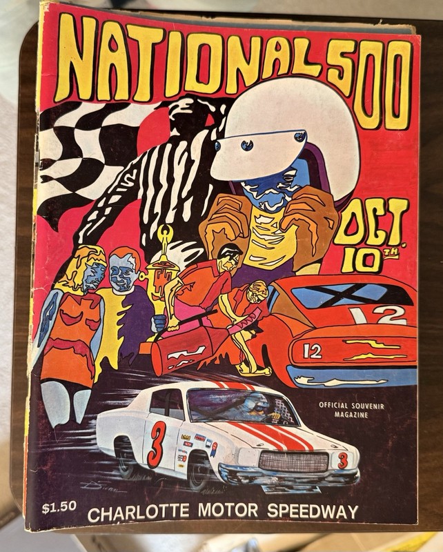 Vintage NASCAR Programs, Magazines, Lot Of 20, 1960s, 70s, 80, Daytona, Petty