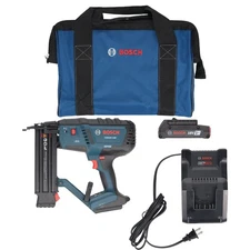 Bosch GNH18V-18MB12-RT 18V Brushless 18-Gauge Brad Nailer Kit (Reconditioned)