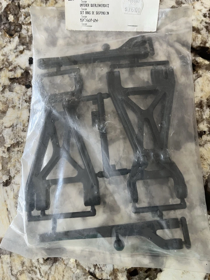 HPI RACING HPI85407 Suspension Arm Set* Savage Hobby Race Cars - Image 4 of 4