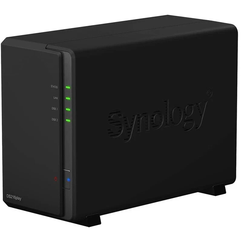 Synology DS216play Leergehäuse – Ansicht 1