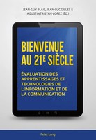 Bienvenue Au 21 E SièCle Jean-Guy Blais (U. A.) Taschenbuch FranzöSisch 2014