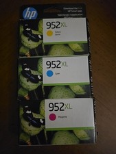 HP 952XL CYAN,MAGENTA  YELLOW EXP 03/2023 2024