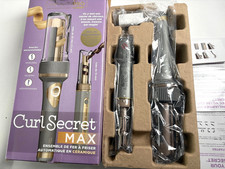 InfinitiPRO Curl Secret Max Ceramic Auto Curler with Two Curlers