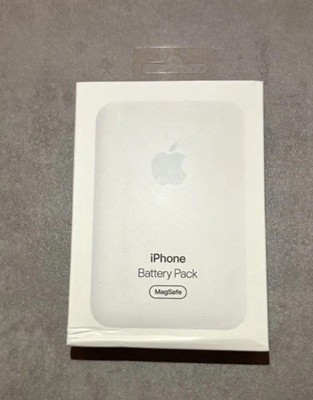 Apple Magsafe Batteriepack Powerbank NEU Weiß mit Rechnung