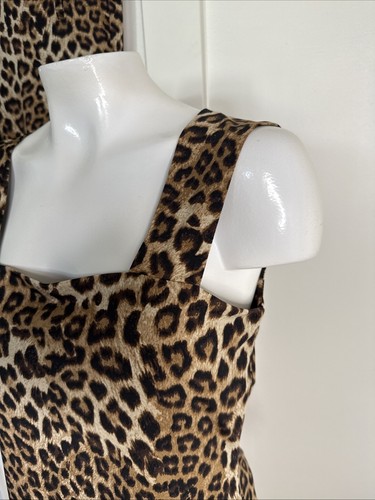 Joseph Ribkoff Size 10 Animal Print 2 Piece Pull On Pants & Tank Top Outfit - Picture 3 of 7